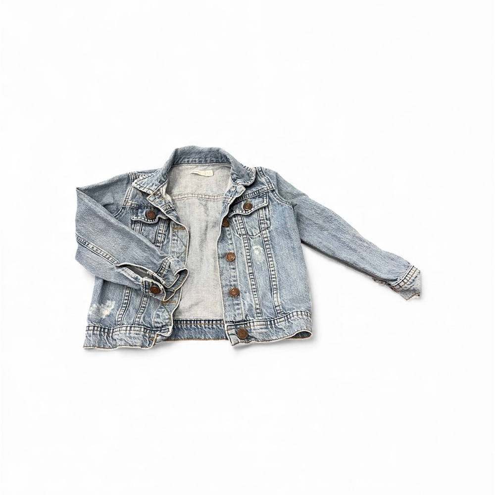 Classic Blue Kids Jean Jacket